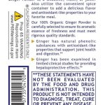 100% Organic Ginger Powder