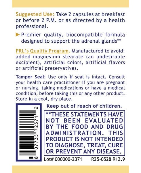 Adrenal Support Supplement