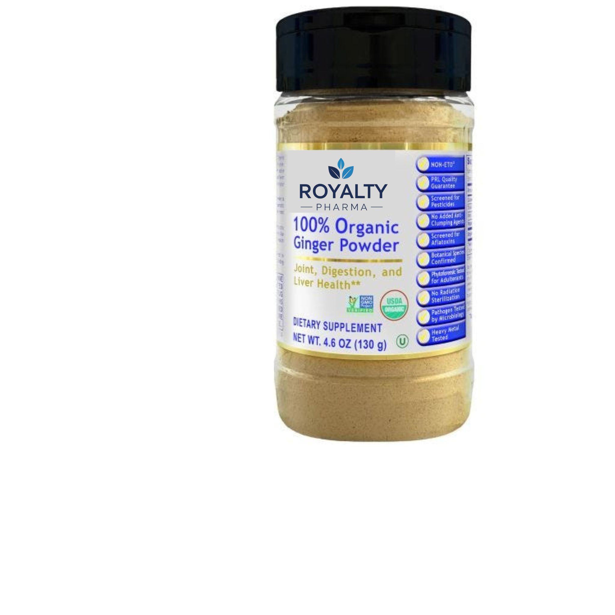 100% Organic Ginger Powder