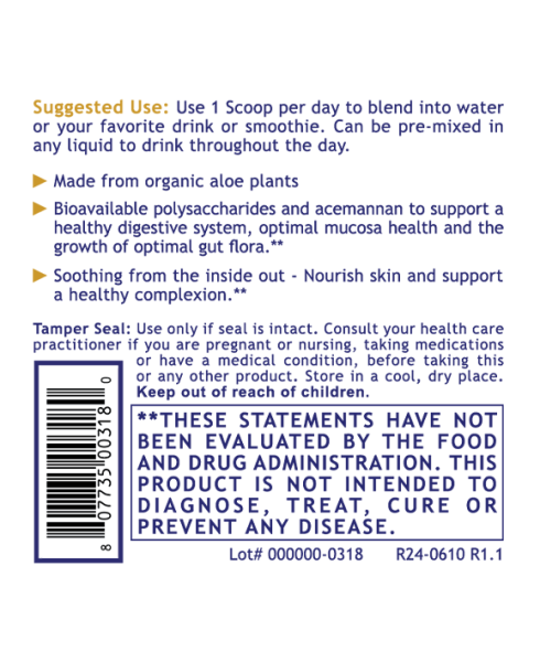 Aloe Powder-Mixed Berry Flavor, Premier