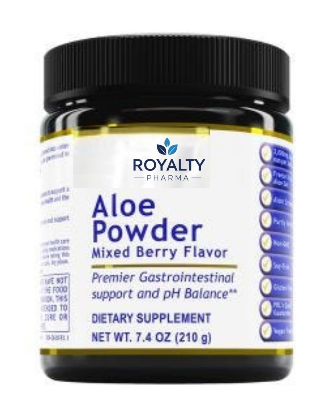 Aloe Powder-Mixed Berry Flavor, Premier