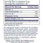 100% Organic Ginger Powder