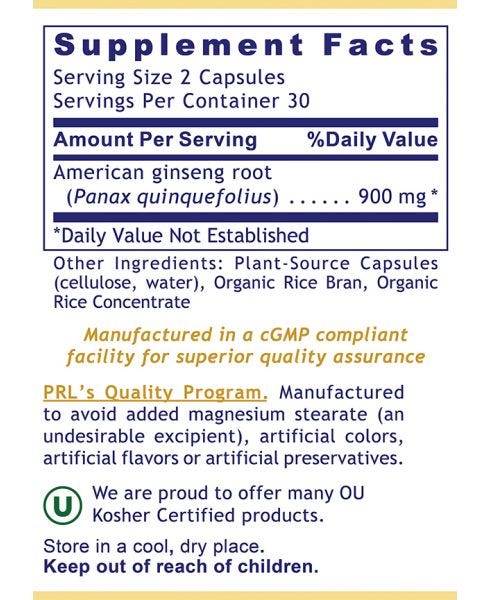 American Ginseng, Royal