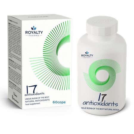 17 Antioxidants 60 capsules
