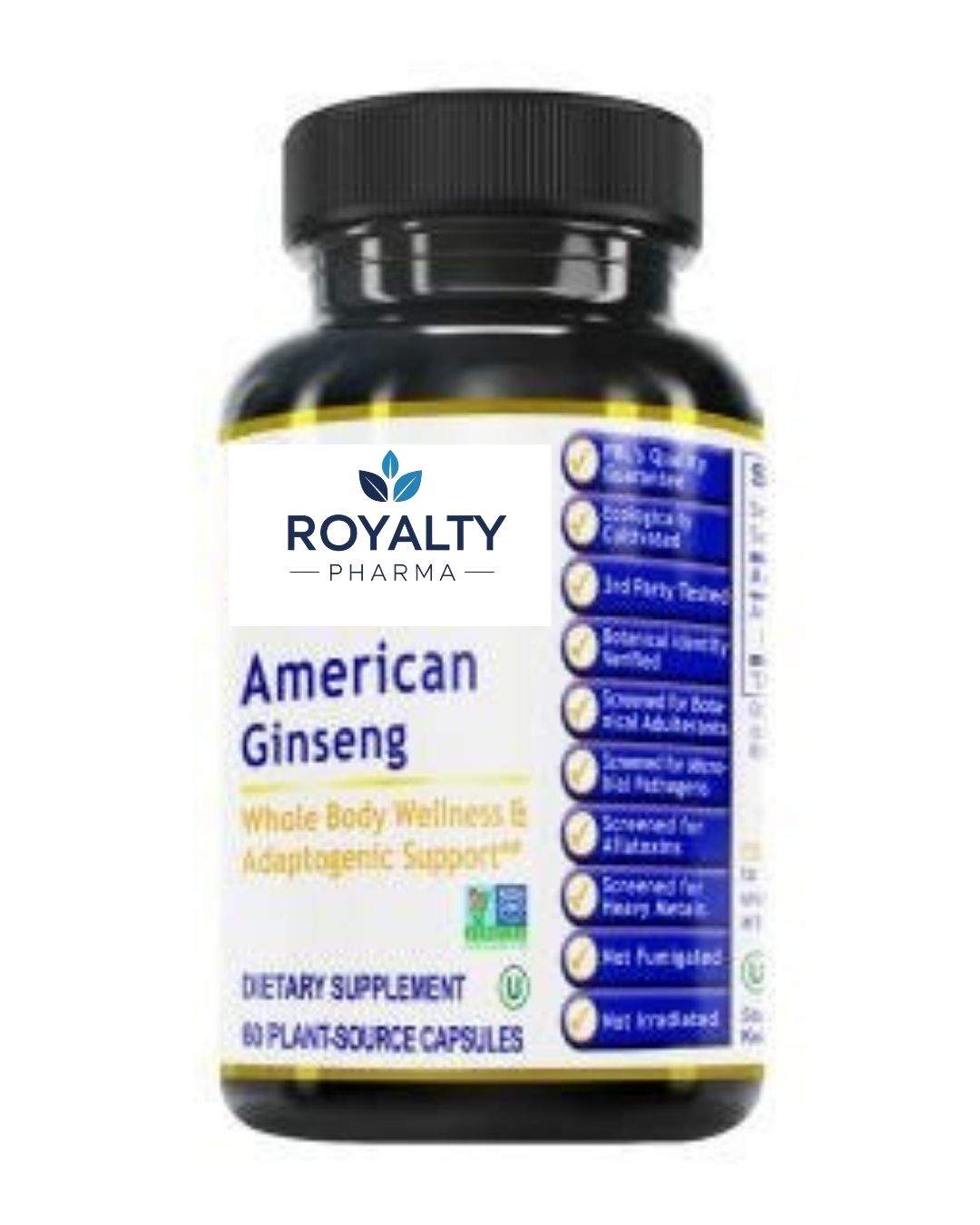 American Ginseng, Royal
