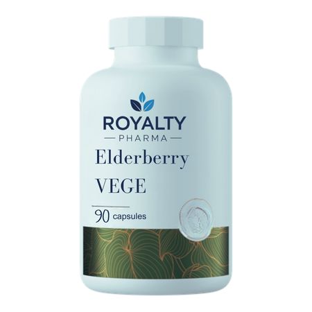 Royalty Elderberry VEGE 90 capsules