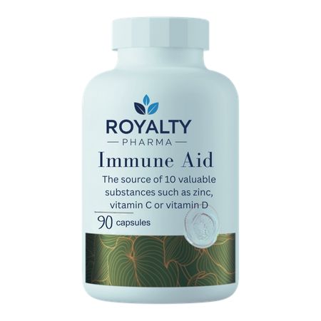 Immune Aid 90 capsules