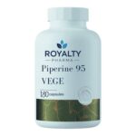Royalty Piperine 95 VEGE 180 capsules
