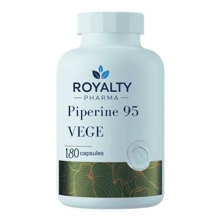 Royalty Piperine 95 VEGE 180 capsules