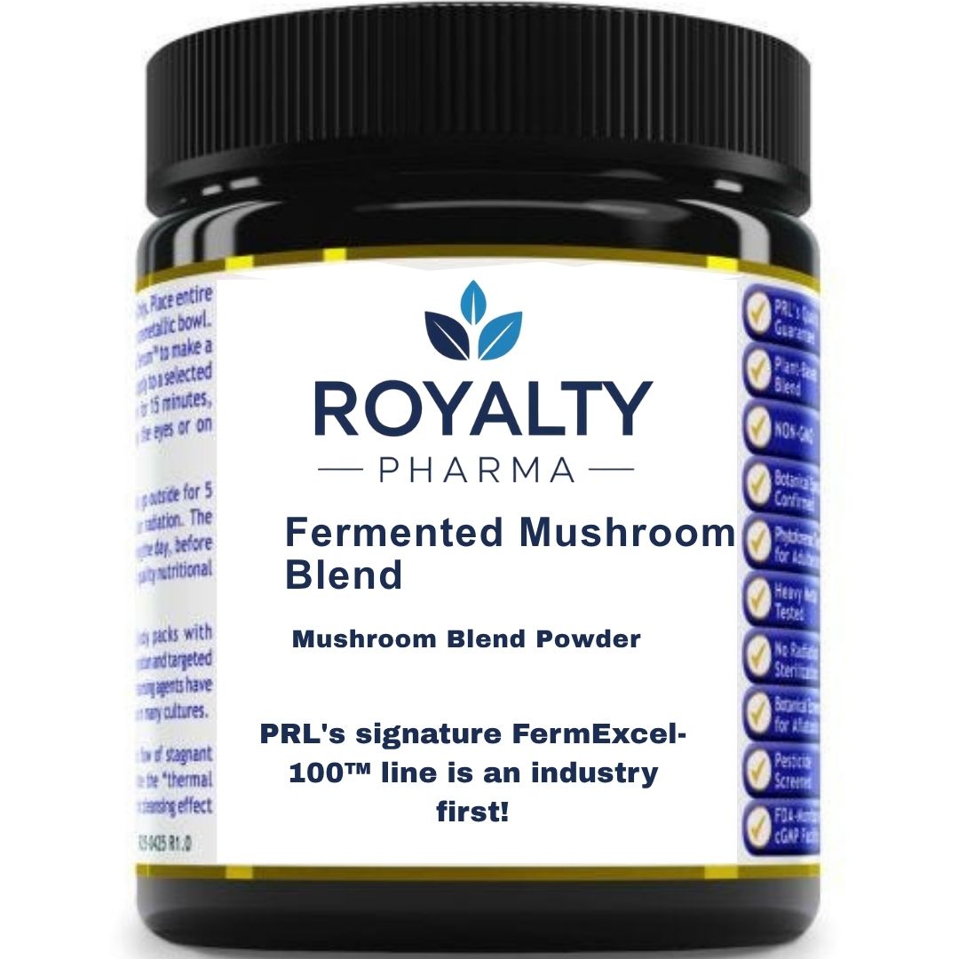 Fermented Mushroom Blend