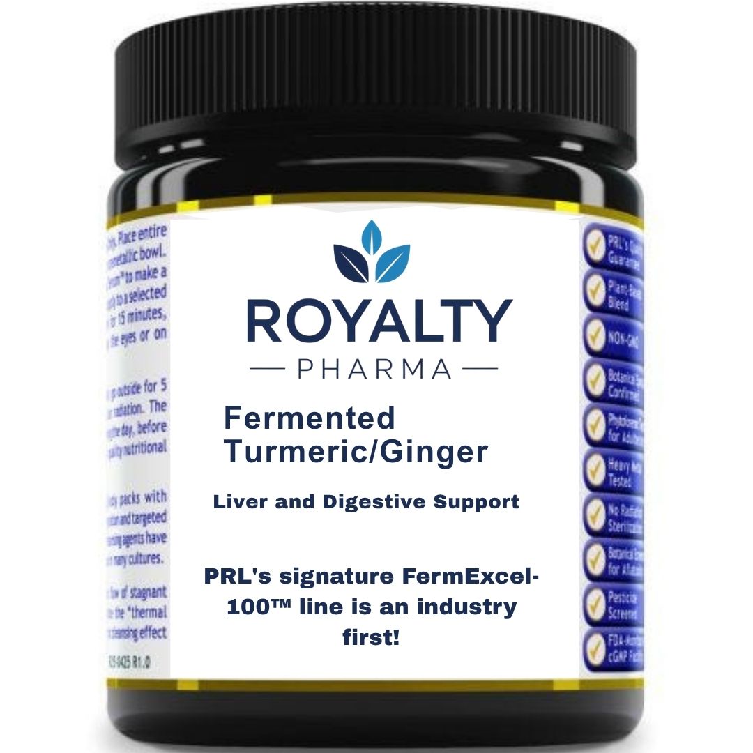 Fermented Turmeric/Ginger