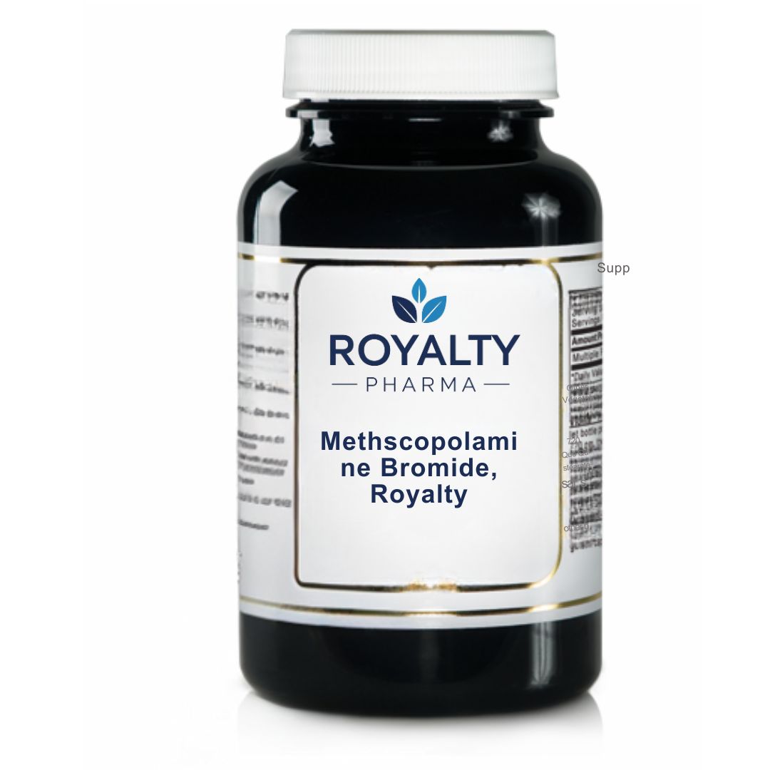 Methscopolamine Bromide, Royalty