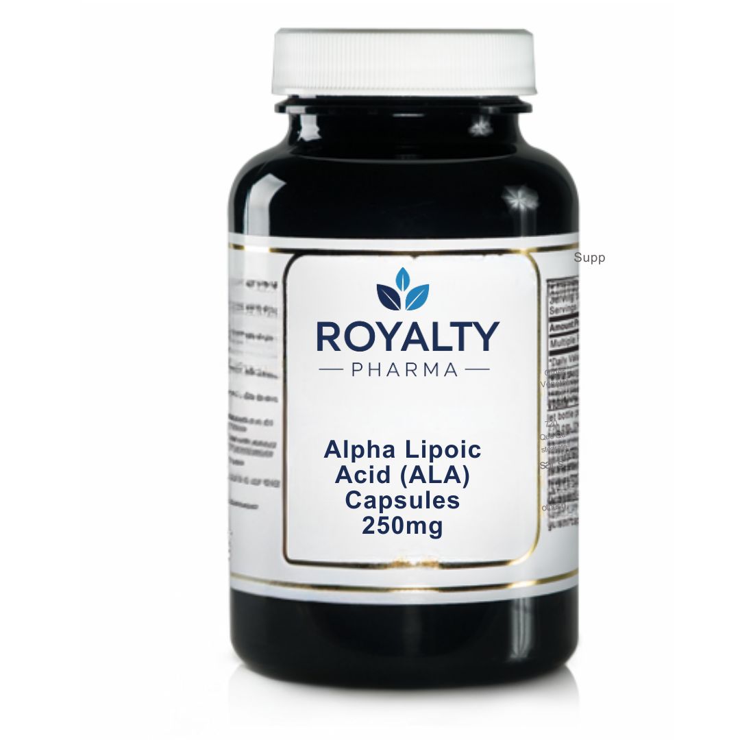 Alpha Lipoic Acid (ALA) Capsules 250mg