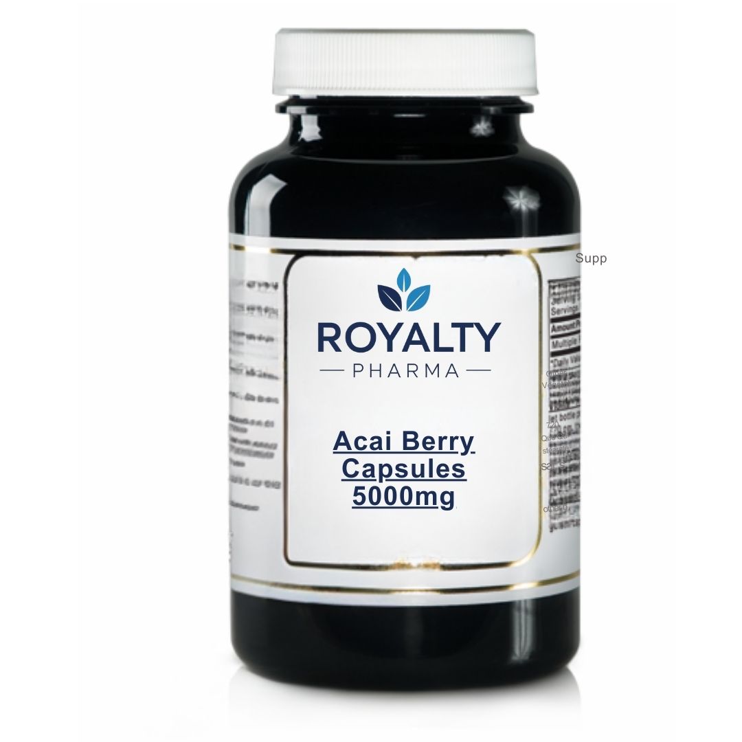 Acai Berry Capsules 5000mg
