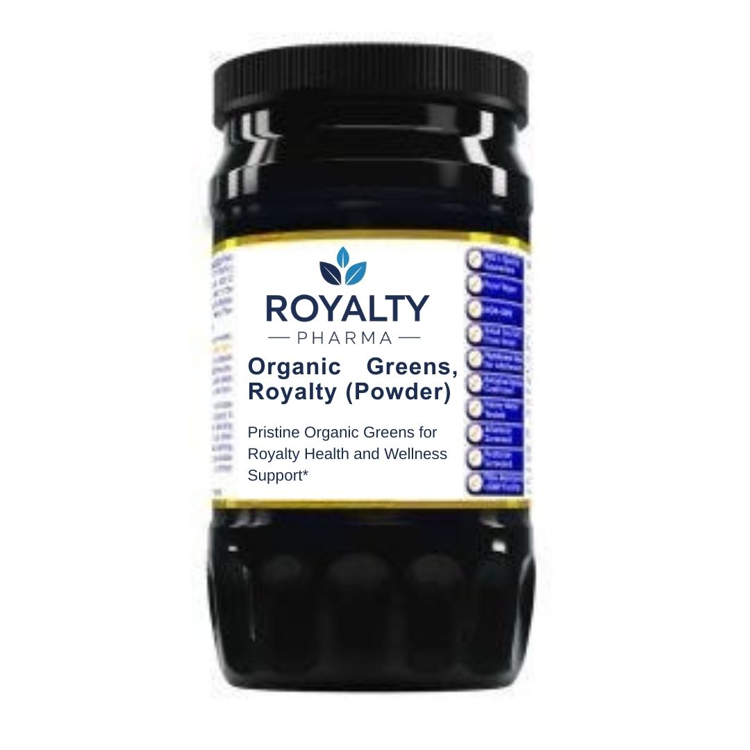 Organic Greens, Premier (Royalty)