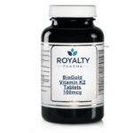 BioGold Vitamin K2 Tablets 100mcg