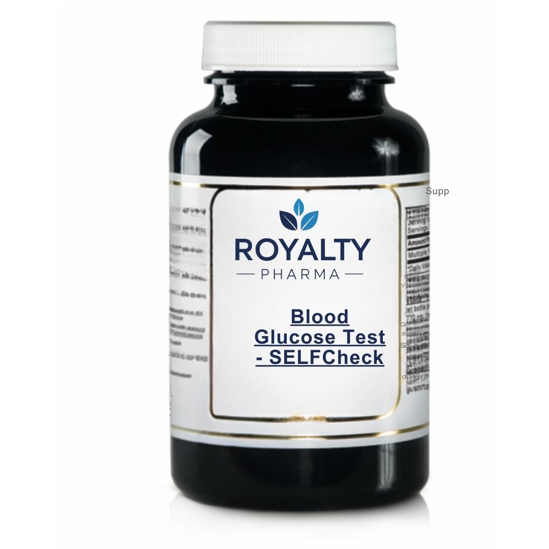 Blood Glucose Test – SELFCheck