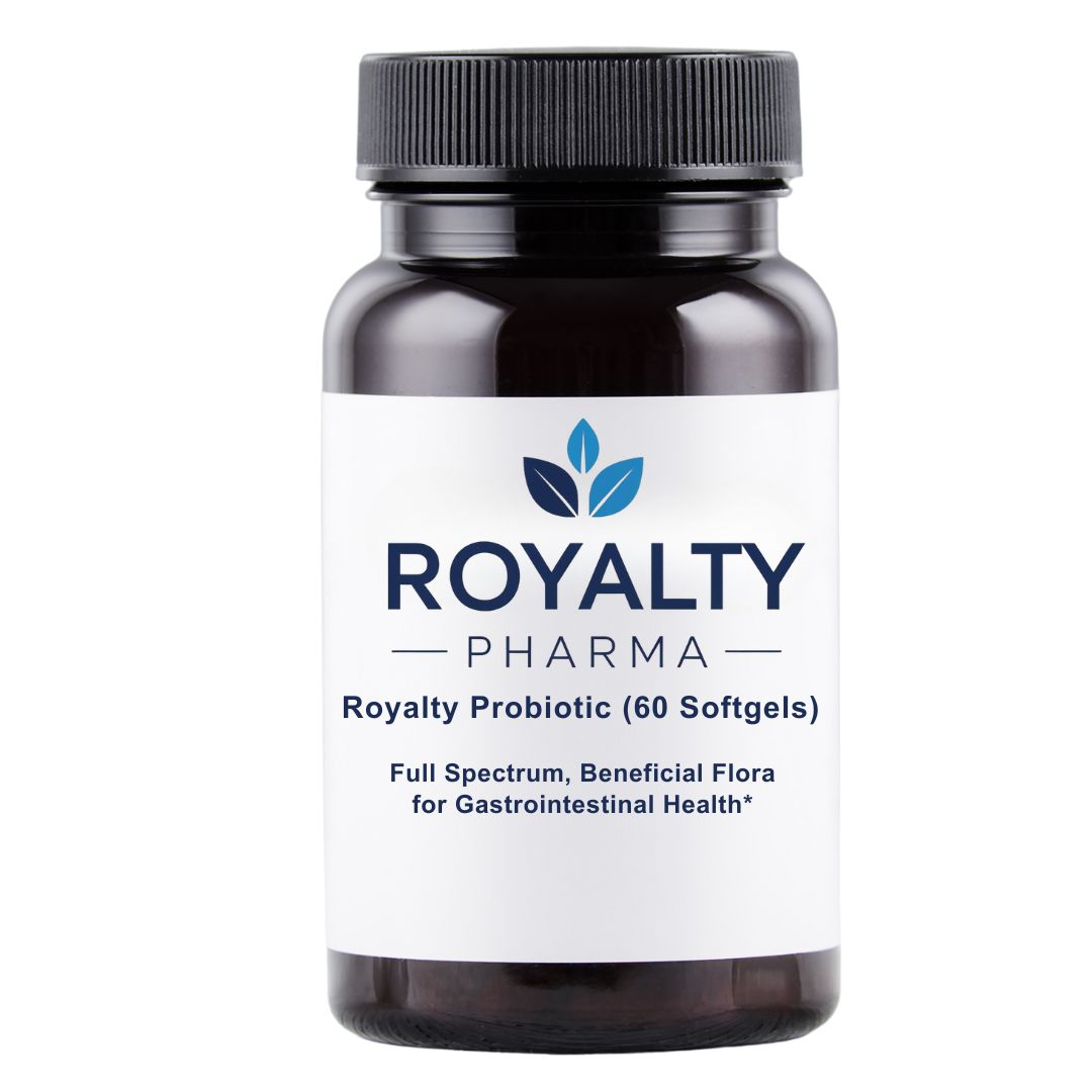 Royalty Probiotic (60 Softgels)