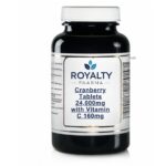 Cranberry Tablets 24,000mg with Vitamin C 160mg