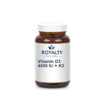 Vitamin D3 4000 IU + K2 100 tablets