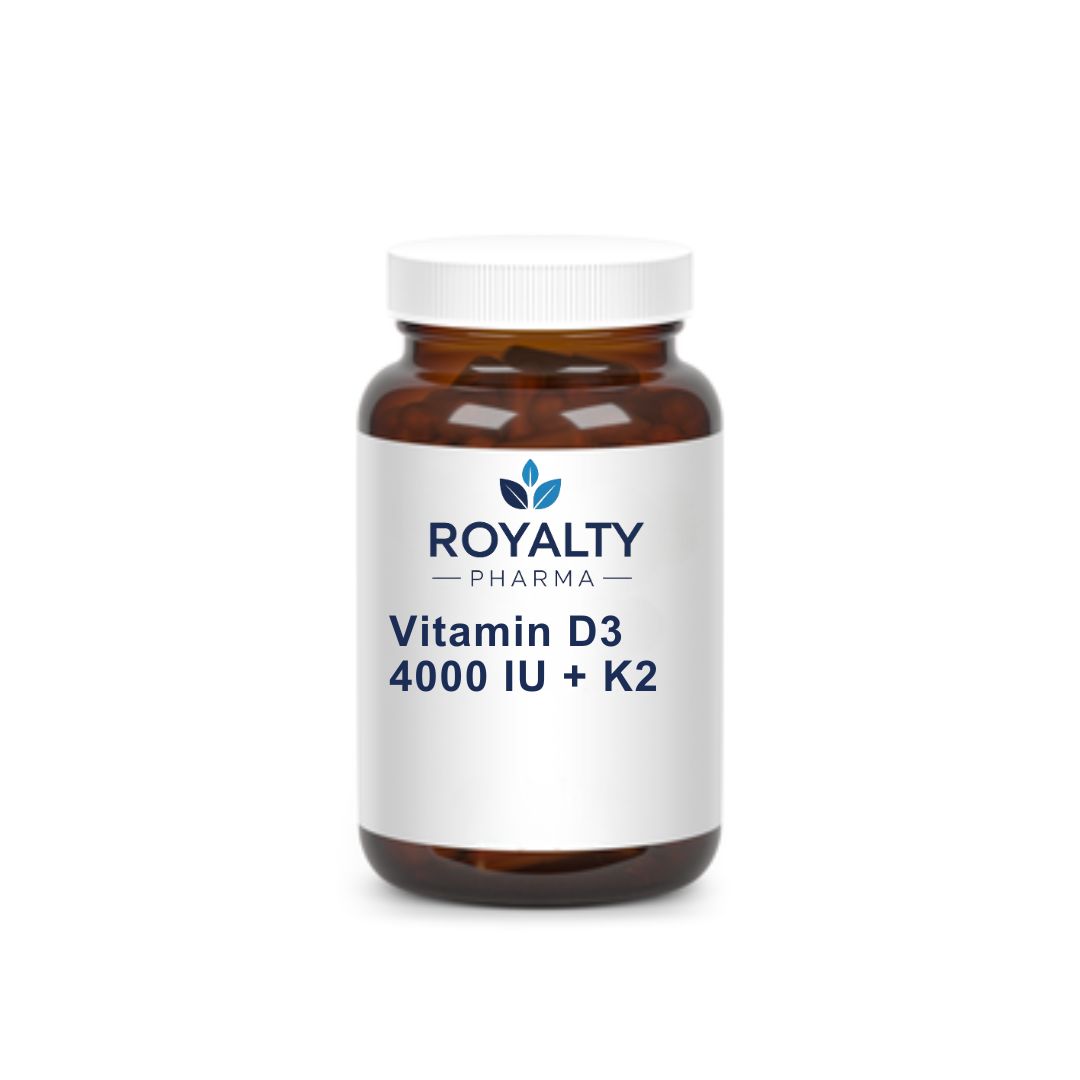 Vitamin D3 4000 IU + K2 100 tablets